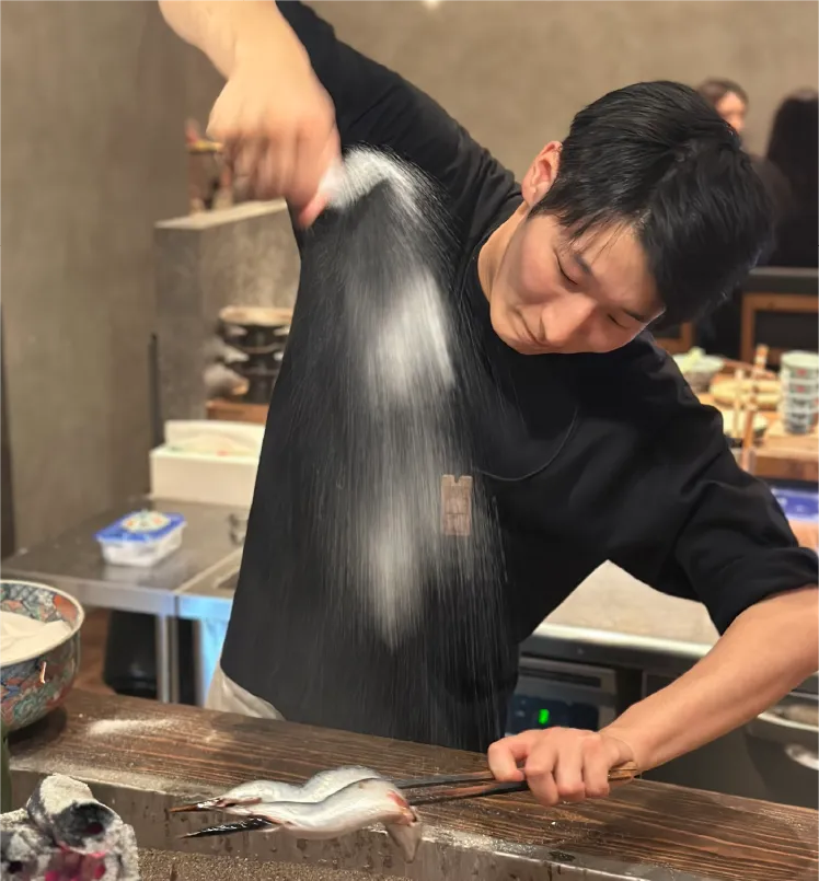 飲食事業部マネージャー　きょうすけさん